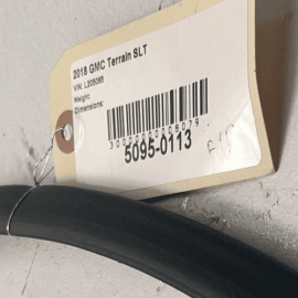 GMC TERRAIN 2018 - 2023 FRONT RIGHT PASSENGER SIDE DOOR WEATHERSTRIP SEAL O