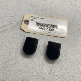 2014-2020 INFINITI Q50 WINDSHIELD LEFT & RIGHT WIPER ARM CAP COVER OEM SET 