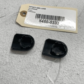 2014-2020 INFINITI Q50 WINDSHIELD LEFT & RIGHT WIPER ARM CAP COVER OEM SET 