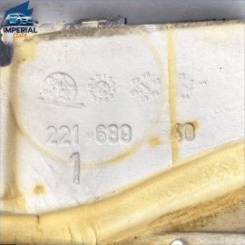 2007-13 MERCEDES S550 FRONT RIGHT PASSENGER INTERIOR FLOOR MAT CARPET COVER