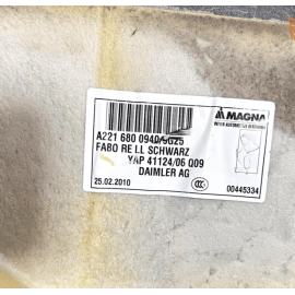 2007-13 MERCEDES S550 FRONT RIGHT PASSENGER INTERIOR FLOOR MAT CARPET COVER