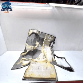 2007-13 MERCEDES S550 FRONT RIGHT PASSENGER INTERIOR FLOOR MAT CARPET COVER