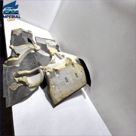 2007-13 MERCEDES S550 FRONT RIGHT PASSENGER INTERIOR FLOOR MAT CARPET COVER