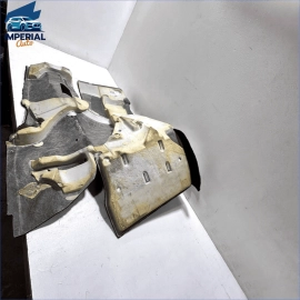 2007-13 MERCEDES S550 FRONT RIGHT PASSENGER INTERIOR FLOOR MAT CARPET COVER