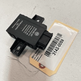 2011 VOLKSWAGEN TOUAREG HYBRID SEAT BACKREST RELEASE CONTROL MODULE OEM