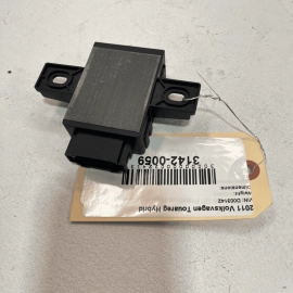 2011 VOLKSWAGEN TOUAREG HYBRID SEAT BACKREST RELEASE CONTROL MODULE OEM