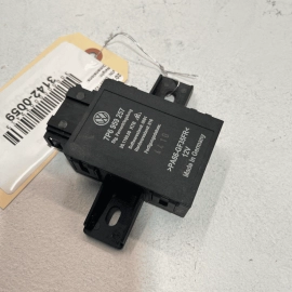 2011 VOLKSWAGEN TOUAREG HYBRID SEAT BACKREST RELEASE CONTROL MODULE OEM