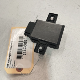 2011 VOLKSWAGEN TOUAREG HYBRID SEAT BACKREST RELEASE CONTROL MODULE OEM