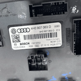2011 VOLKSWAGEN TOUAREG Onboard Power Supply Control Module OEM