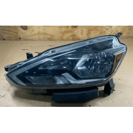 2016 2017 2018 2019 NISSAN SENTRA HEADLIGHT HALOGEN LEFT 260603YU0A OEM