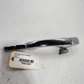 2011-2021 JEEP GRAND CHEROKEE FRONT RIGHT SIDE EXTERIOR DOOR HANDLE CHROME 