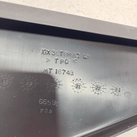 2011-2021 JEEP GRAND CHEROKEE REAR DRIVER SIDE DOOR WINDOW FRAME PANEL TRIM