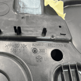 11-21 JEEP GRAND CHEROKEE REAR LEFT DRIVER DOOR WINDOW REGULATOR & CARRIER 