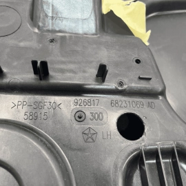 11-21 JEEP GRAND CHEROKEE REAR LEFT DRIVER DOOR WINDOW REGULATOR & CARRIER 