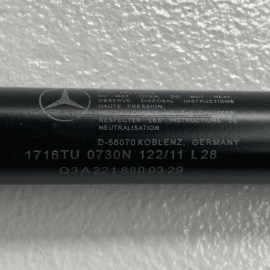 2007-2013 MERCEDES S550 W221 FRONT LEFT OR RIGHT SIDE HOOD SHOCK STRUT OEM