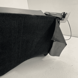 INFINITI FX37 2013 REAR LEFT DRIVER SIDE UPPER SEAT CUSHION PAD LEATHER OEM