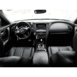 INFINITI FX37 2013 REAR LEFT DRIVER SIDE UPPER SEAT CUSHION PAD LEATHER OEM