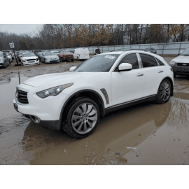 INFINITI FX37 2013 REAR LEFT DRIVER SIDE UPPER SEAT CUSHION PAD LEATHER OEM