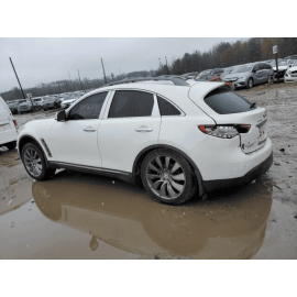 INFINITI FX37 2013 REAR LEFT DRIVER SIDE UPPER SEAT CUSHION PAD LEATHER OEM