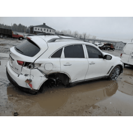 INFINITI FX37 2013 REAR LEFT DRIVER SIDE UPPER SEAT CUSHION PAD LEATHER OEM