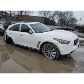 INFINITI FX37 2013 REAR LEFT DRIVER SIDE UPPER SEAT CUSHION PAD LEATHER OEM