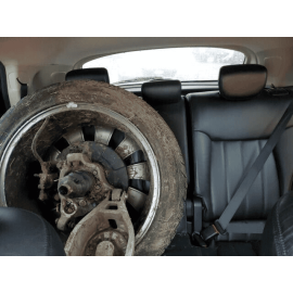 INFINITI FX37 2013 REAR LEFT DRIVER SIDE UPPER SEAT CUSHION PAD LEATHER OEM