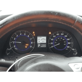 INFINITI FX37 2013 REAR LEFT DRIVER SIDE UPPER SEAT CUSHION PAD LEATHER OEM