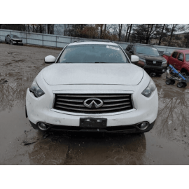 INFINITI FX37 2013 REAR LEFT DRIVER SIDE UPPER SEAT CUSHION PAD LEATHER OEM