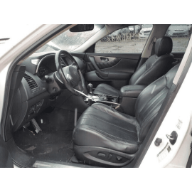 INFINITI FX37 2013 REAR LEFT DRIVER SIDE UPPER SEAT CUSHION PAD LEATHER OEM