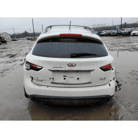 INFINITI FX37 2013 REAR LEFT DRIVER SIDE UPPER SEAT CUSHION PAD LEATHER OEM