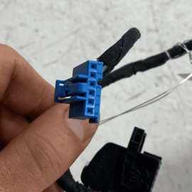 MERCEDES W221 S550 FRONT PASSENGER SEAT WIRING WIRE HARNESS CABLE OEM 2008-