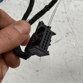 MERCEDES W221 S550 FRONT PASSENGER SEAT WIRING WIRE HARNESS CABLE OEM 2008-