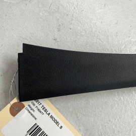 2012-20 Tesla Model S Front Right Passenger Side Middle A Pillar Trim Cover
