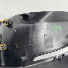 TESLA MODEL S 2017 - 2020 REAR DRIVER SIDE C PILLAR MIDDLE TRIM COVER PANEL