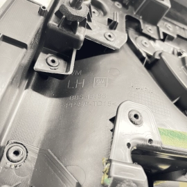 2018-20 GMC Terrain Rear Driver Door Interior Panel Trim Cover OEM Black Le