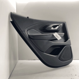 2018-20 GMC Terrain Rear Driver Door Interior Panel Trim Cover OEM Black Le