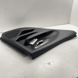 2018-20 GMC Terrain Rear Driver Door Interior Panel Trim Cover OEM Black Le