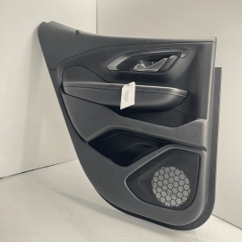 2018-20 GMC Terrain Rear Driver Door Interior Panel Trim Cover OEM Black Le