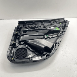 2018-20 GMC Terrain Rear Driver Door Interior Panel Trim Cover OEM Black Le