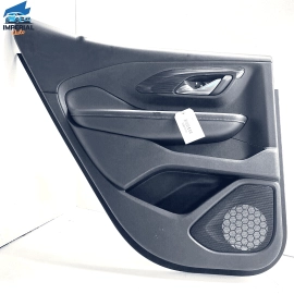 2018-20 GMC Terrain Rear Driver Door Interior Panel Trim Cover OEM Black Le