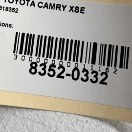 TOYOTA CAMRY XSE 2018 - 2021 NETWORK GATEWAY COMPUTER CONTROL MODULE UNIT O