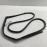 KIA K5 EX 2021 - 2023 REAR RIGHT PASSENGER SIDE DOOR WEATHERSTRIP SEAL OEM