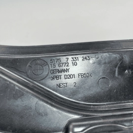 2016-2018 ENGINE BAY PARTITION COWL PANEL CENTER TRIM COVER OEM