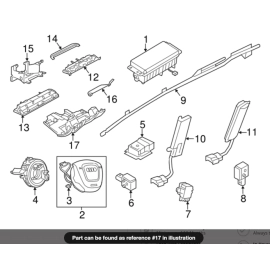 Dash Dashboard Left Or Driver Side Lower Knee Cover Trim Audi A6 2012-2018 