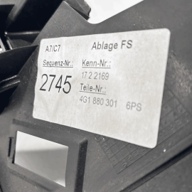 Dash Dashboard Left Or Driver Side Lower Knee Cover Trim Audi A6 2012-2018 