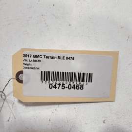 Engine Bay Fuse Relay Junction Box Block Cover GMC Terrain 2018-2021 OEM