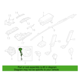 Steering Wheel Clock Spring Wire Wiring Harness Audi A6 2012-2018 OEM