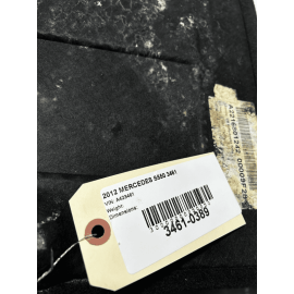 2007-2013 MERCEDES-BENZ S550 TRUNK COMPARTMENT FLOOR LINING TRIM COVER OEM