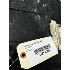 2007-2013 MERCEDES-BENZ S550 TRUNK COMPARTMENT FLOOR LINING TRIM COVER OEM 2007-2013 MERCEDES-BENZ S550 TRUNK COMPARTMENT FLOOR LINING TRIM COVER OEM