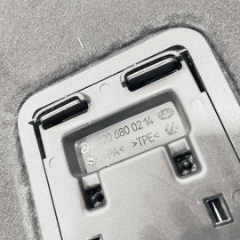 2007-2013 MERCEDES-BENZ S550 TRUNK COMPARTMENT FLOOR LINING TRIM COVER OEM